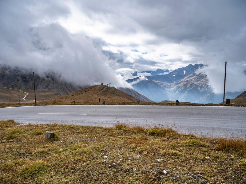 Austria's Dramatic Mountain Landscape HDRi Maps and Backplates