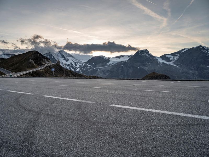 Austria's Highland Landscape at Dawn HDRi Maps and Backplates