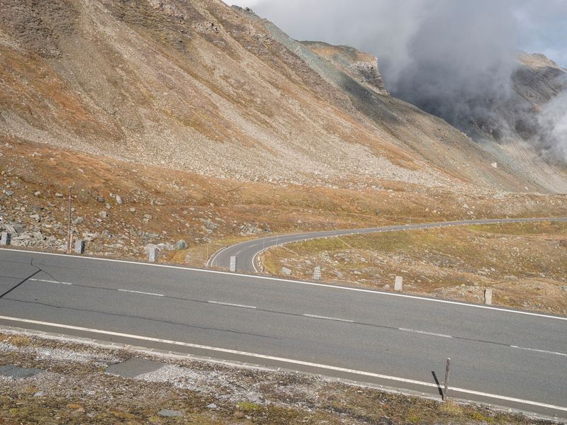 Austria's Mountain Road Clear Sky Landscape HDRi Maps and Backplates