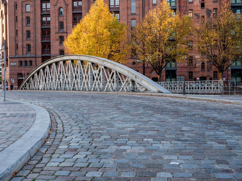 Autumn in Hamburg, Germany HDRi Maps and Backplates