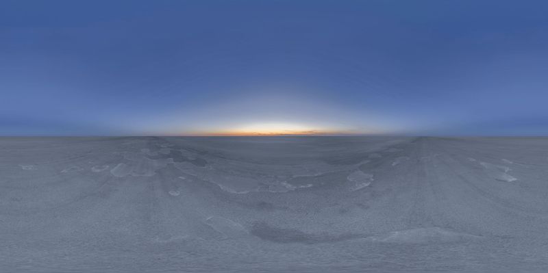 Exploring the Vast Salt Flats: A Unique Landscape HDRi Maps and Backplates