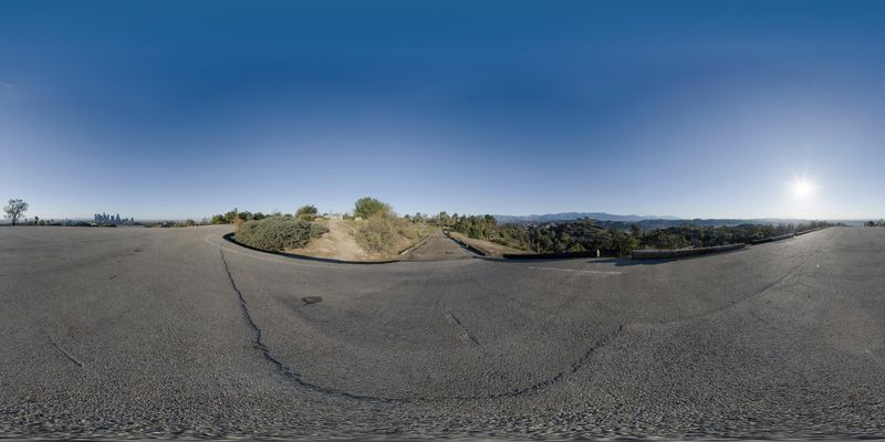 Cityscape in the Open Space HDRi Maps and Backplates