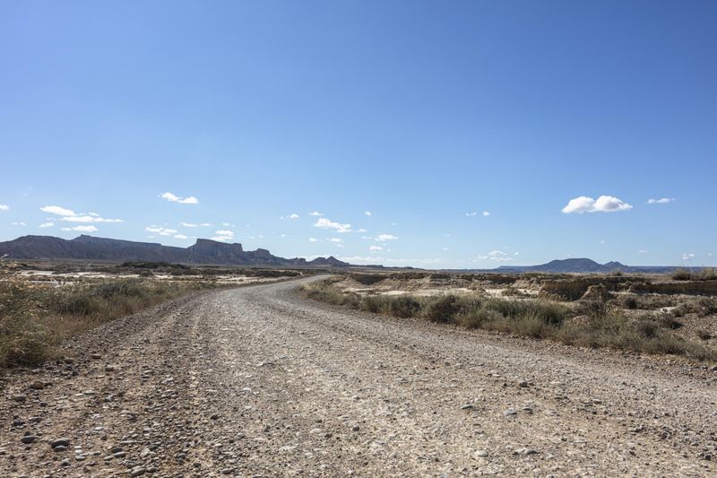 The Mountain Landscape of Bardenas Reales, Navarre HDRi Maps and Backplates