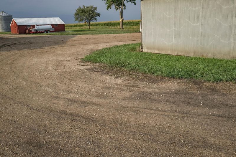 Barn and Gravel Road: Exploring the Rural Landscape HDRi Maps and ...