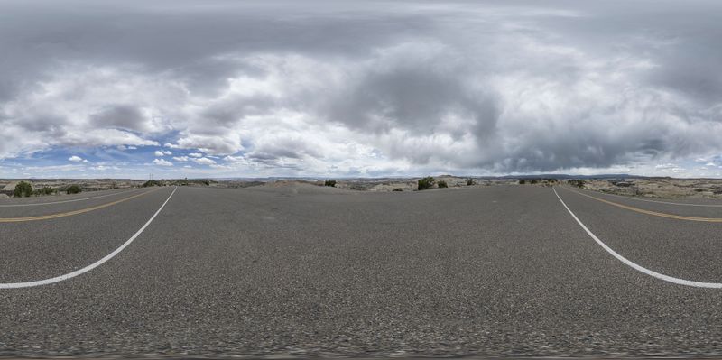 Discover the Beauty of Utah: Exploring the Vast Open Spaces HDRi Maps ...