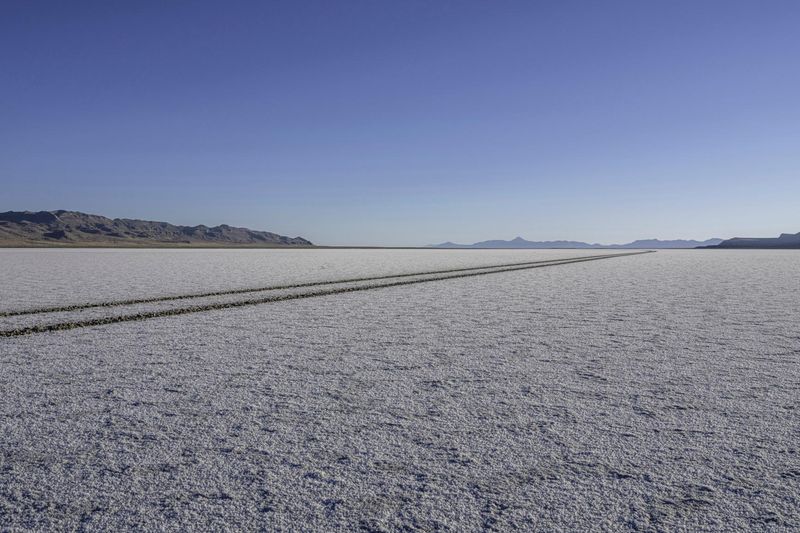 California Desert Landscape with Clear Sky HDRi Maps and Backplates