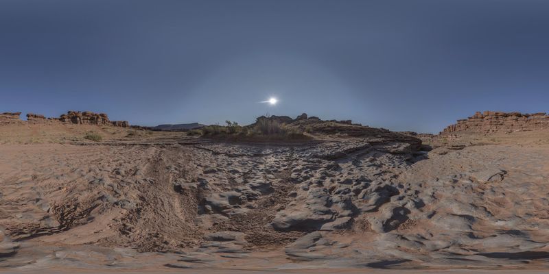 Utah Desert Landscape - HDRi Maps and Backplates