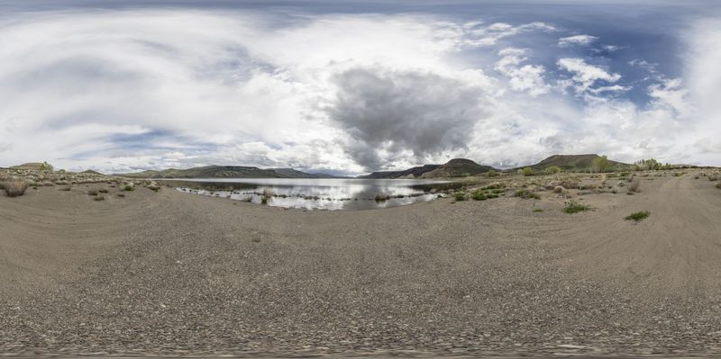 Beach and Lake in Colorado: Majestic Mountain and Cloud HDRi Maps and ...