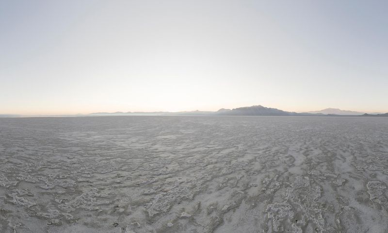 Beautiful Dawn Landscape in Utah, USA HDRi Maps and Backplates