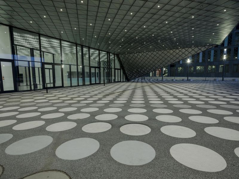Berlin Architecture at Dawn: Modern Building Design - HDRi Maps and ...