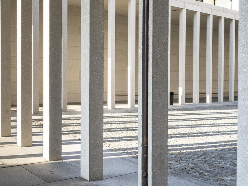 Berlin Architecture: A Blend of Modern and Classic HDRi Maps and Backplates