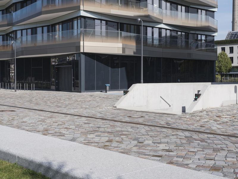 Modern Architecture in Berlin, Germany HDRi Maps and Backplates