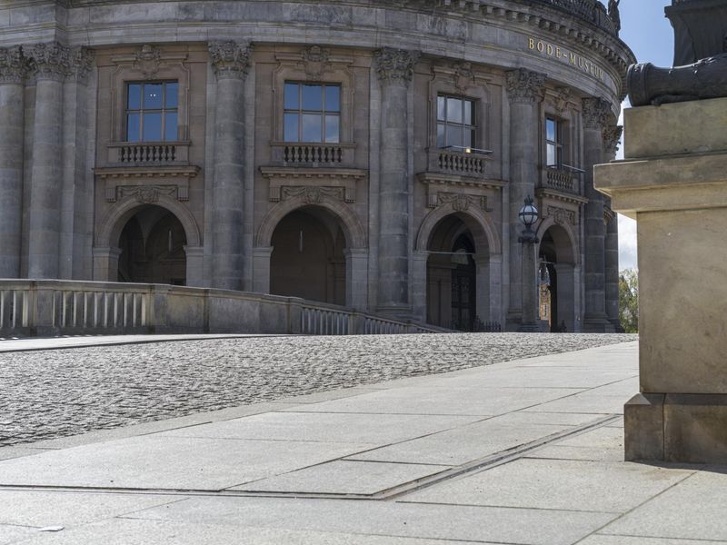 Berlin City Day with Clear Sky - HDRi Maps and Backplates