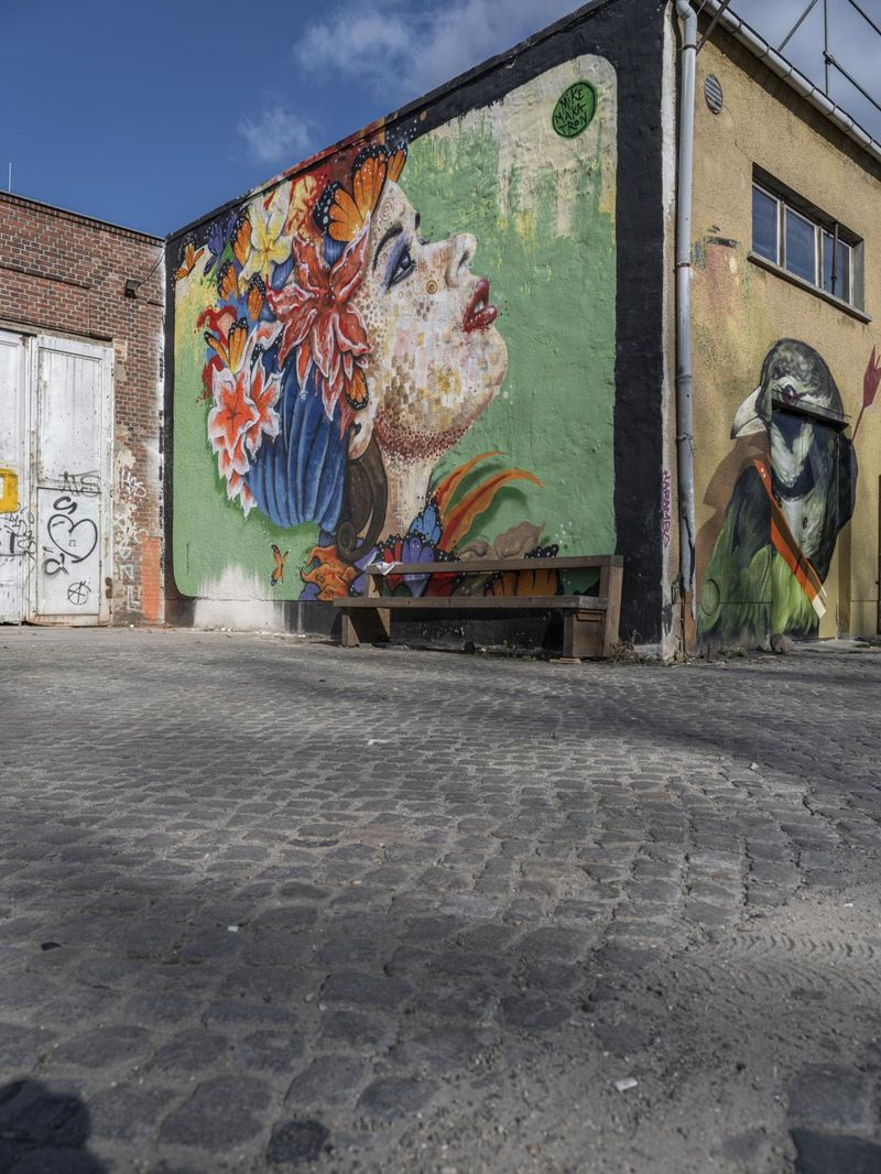 Berlin City: Street Art, Murals, and Graffiti HDRi Maps and Backplates