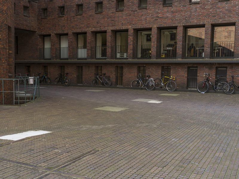 Berlin Germany Brick Courtyard HDRi Maps and Backplates