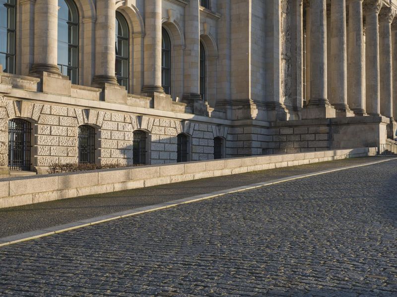 Berlin, Germany: City Building Architecture HDRi Maps and Backplates