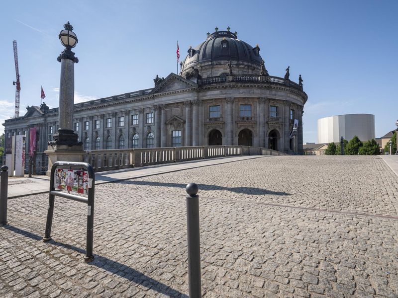 Berlin, Germany - Classic Architecture and Clear Sky HDRi Maps and