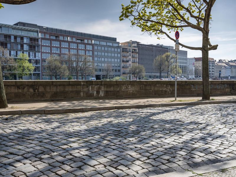 Berlin Germany - Classic European Street HDRi Maps and Backplates