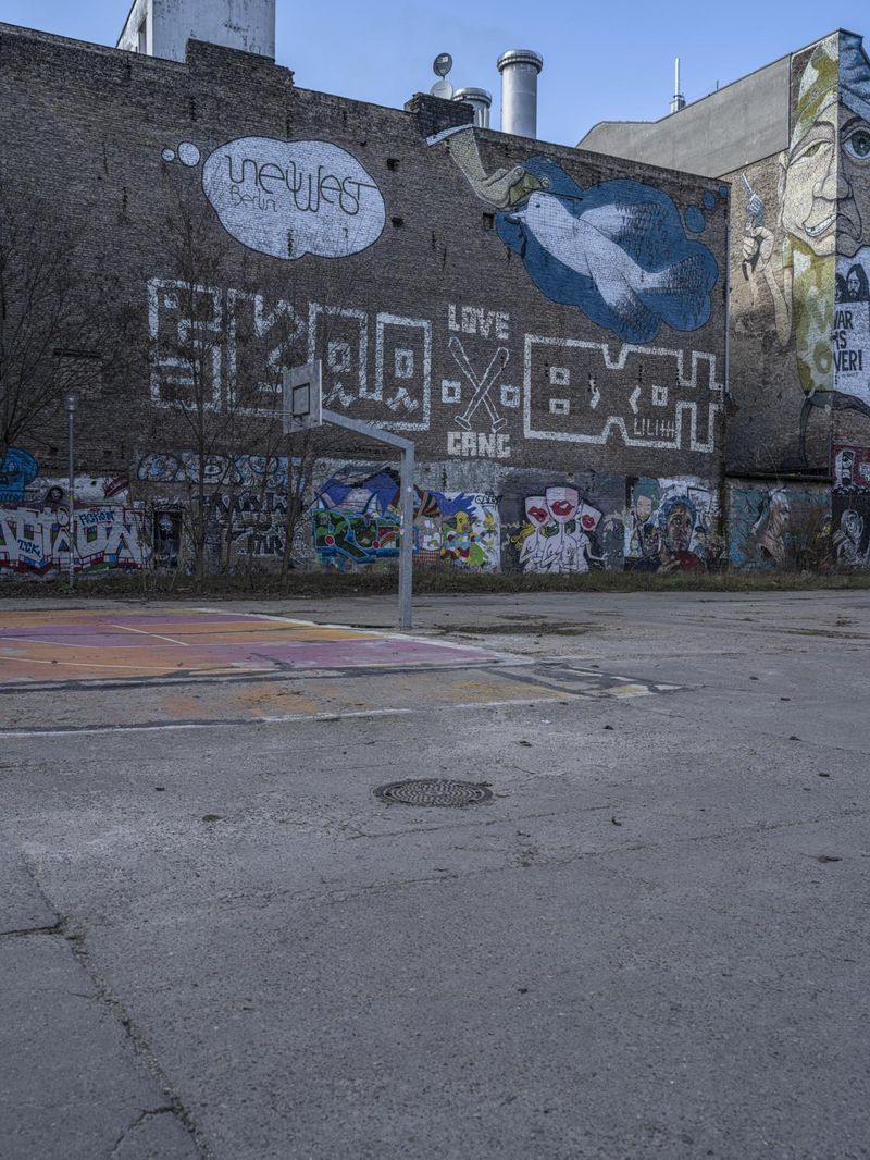 Berlin, Germany: Graffiti Street Art HDRi Maps and Backplates