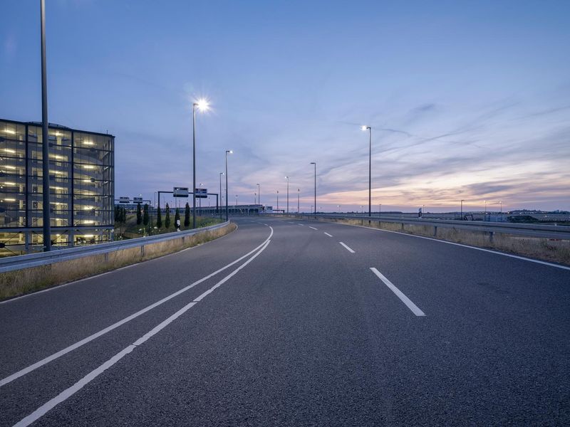 Modern Highway and Tall Building in Berlin, Germany HDRi Maps and ...