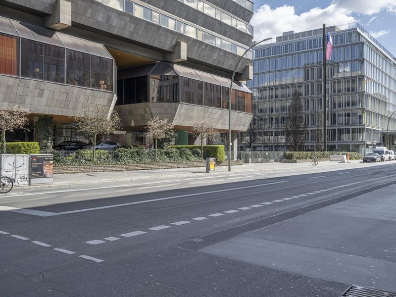 Berlin, Germany Urban Landscape City HDRi Maps and Backplates