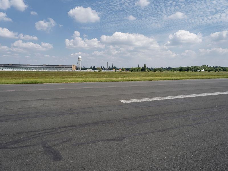 Berlin Landscape under a Clear Sky HDRi Maps and Backplates