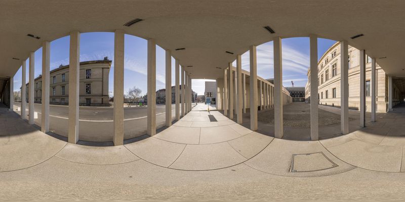 Berlin's Metropolitan Area: A Hub of Corporate Headquarters HDRi Maps