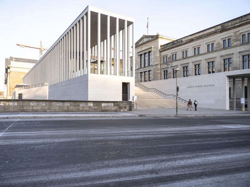 Modern Architecture in Berlin, Germany HDRi Maps and Backplates