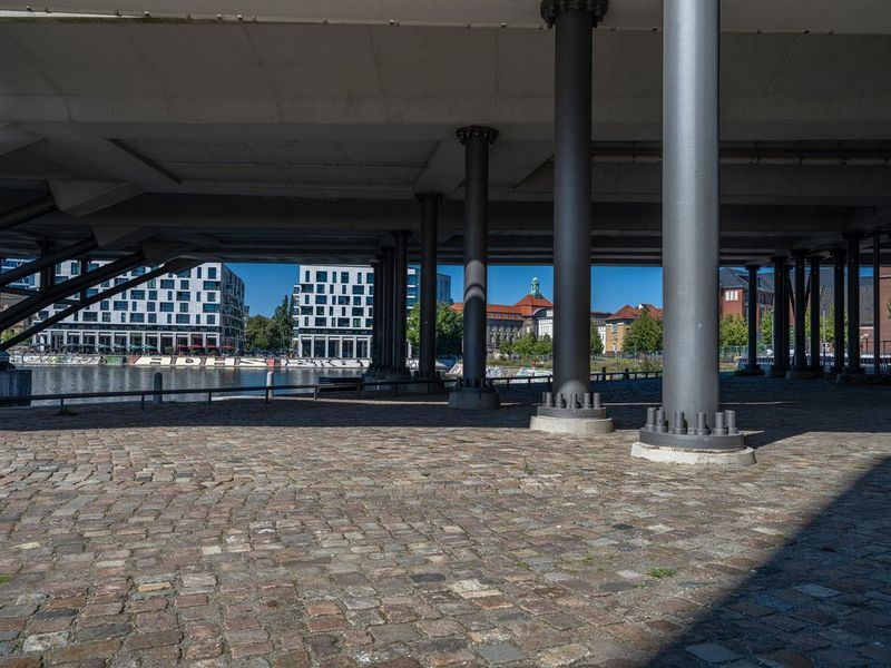 Open Spaces of Berlin Under a Clear Sky HDRi Maps and Backplates