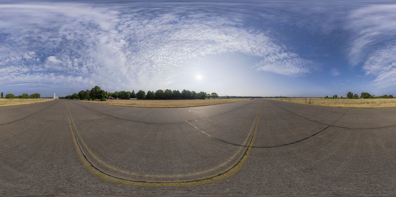Berlin Sky: Capturing the Urban Landscape HDRi Maps and Backplates