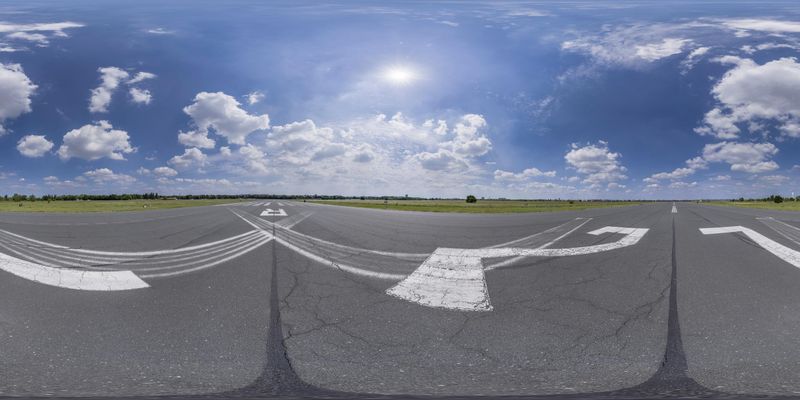 Tempelhof Park: Urban Design in Berlin HDRi Maps and Backplates