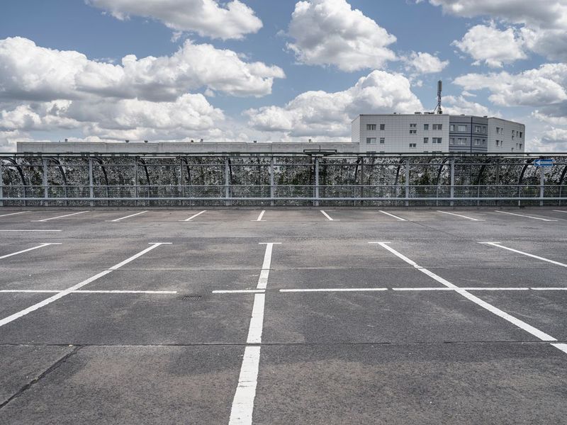 Berlin's Modern Architecture under a Clear Sky HDRi Maps and Backplates