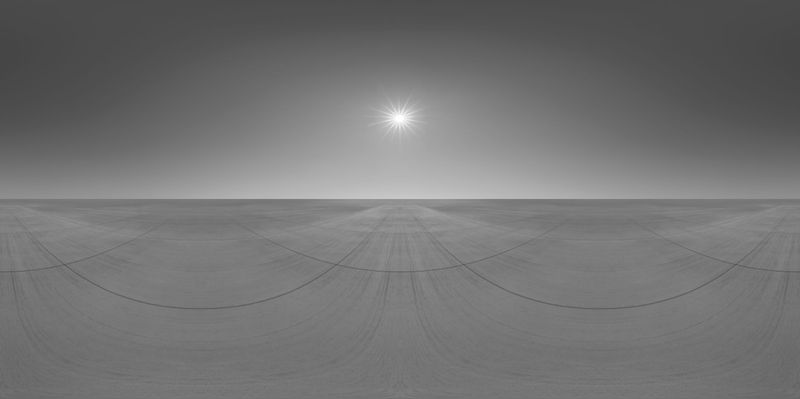 Blizzard in a Snowy Landscape in Canada HDRi Maps and Backplates