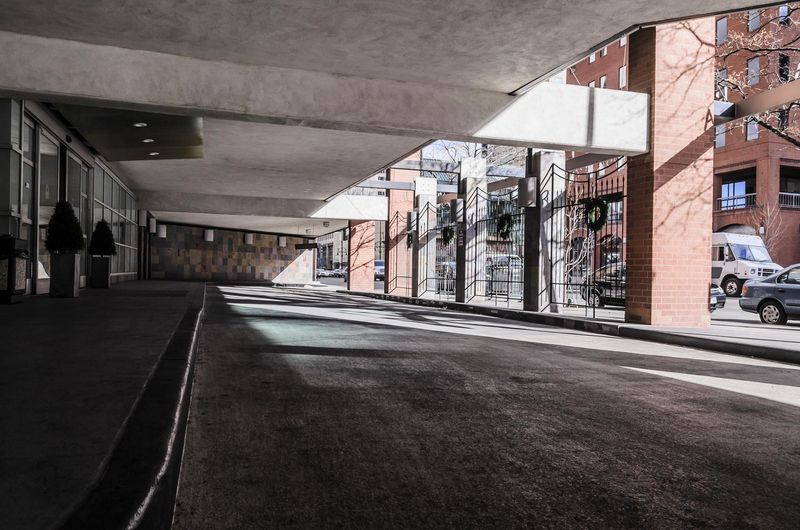 Boulder Colorado View from Window Building Underpass HDRi Maps and ...