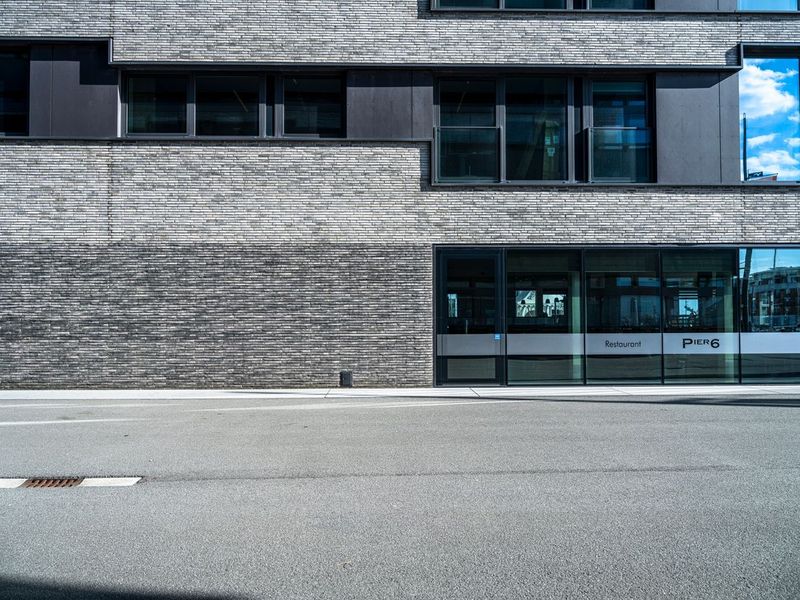 Bremen, Germany: A Grey Building and its Architecture HDRi Maps and ...
