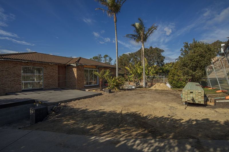 Building Construction in an Open Space Surrounded by Trees HDRi Maps ...