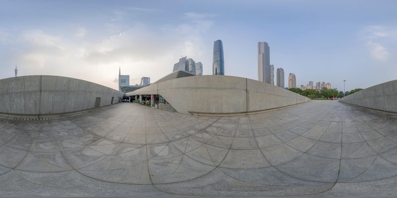 Business District: High-Rise Buildings and Skyscrapers HDRi Maps and ...