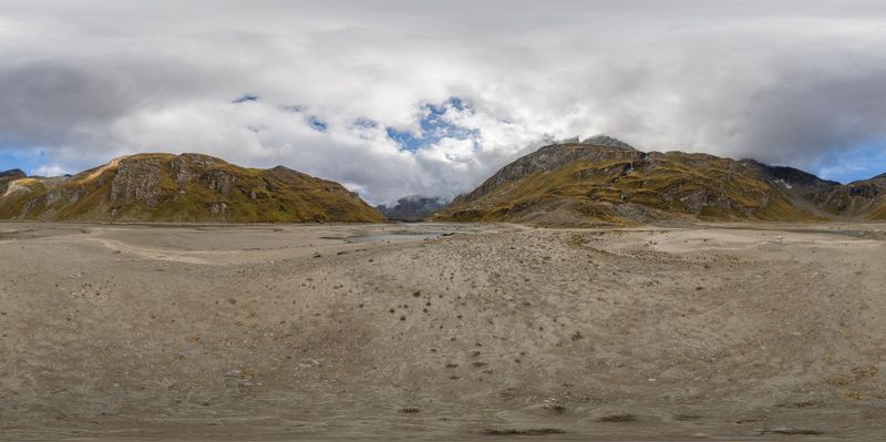 Exploring Austria's Rugged Landscape HDRi Maps and Backplates