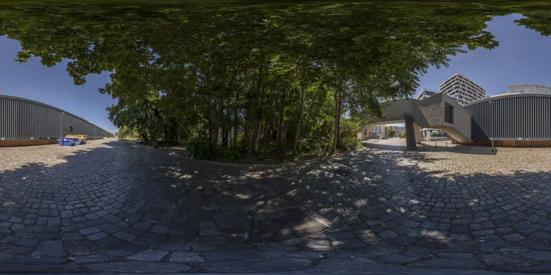 Berlin City Life: A Symphony of Modern Architecture HDRi Maps and ...