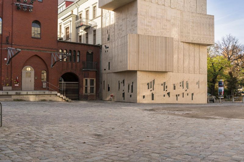 Modern Architecture in Berlin, Germany HDRi Maps and Backplates