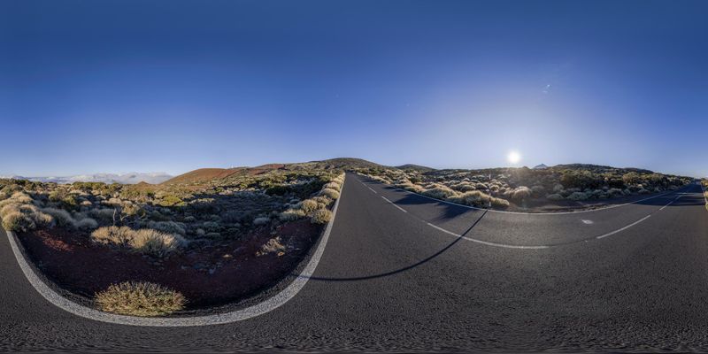 A Road Trip Through Spain HDRi Maps and Backplates