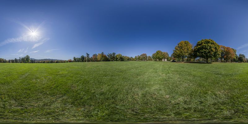 Scenic Landscape of North Carolina Mountain Road HDRi Maps and Backplates