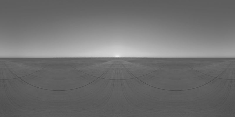 Calibrated RAY HDRi Map: An Open Space with Clear Skies HDRi Maps and ...