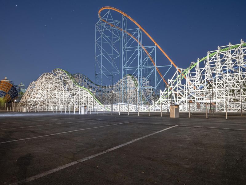 California Amusement Park Nightlights - California Amusement Park Nightlights