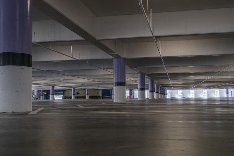 California Architecture: Parking Garage in the City HDRi Maps and ...