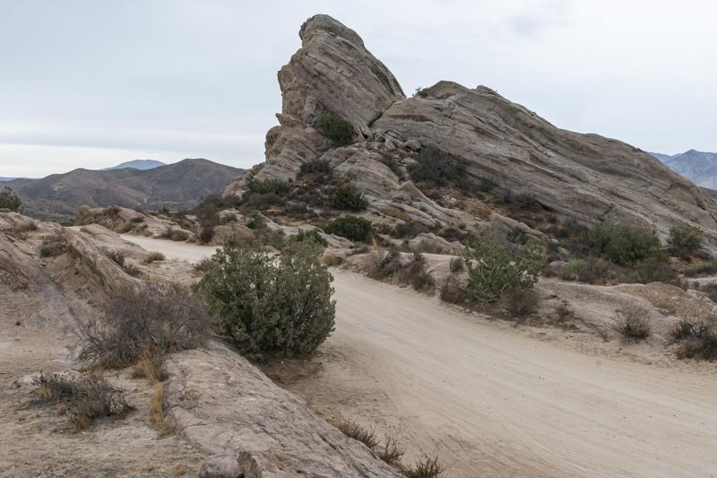 California Badlands Road Trip Landscape HDRi Maps and Backplates