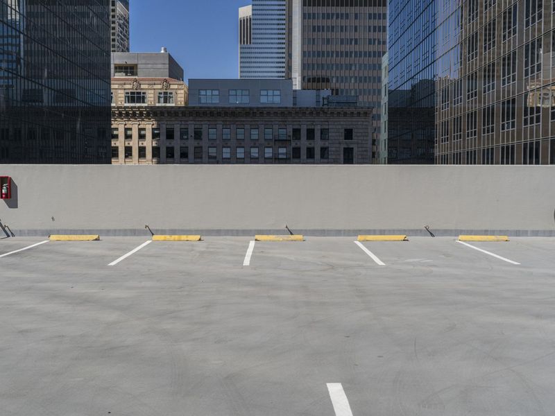 California Building: High-Rise City Skyline in Los Angeles HDRi Maps ... - Contrasting High Rise California