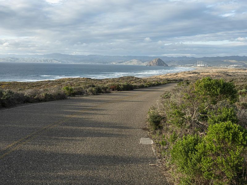 California Coastal Road at Dawn: Ocean Views HDRi Maps and Backplates