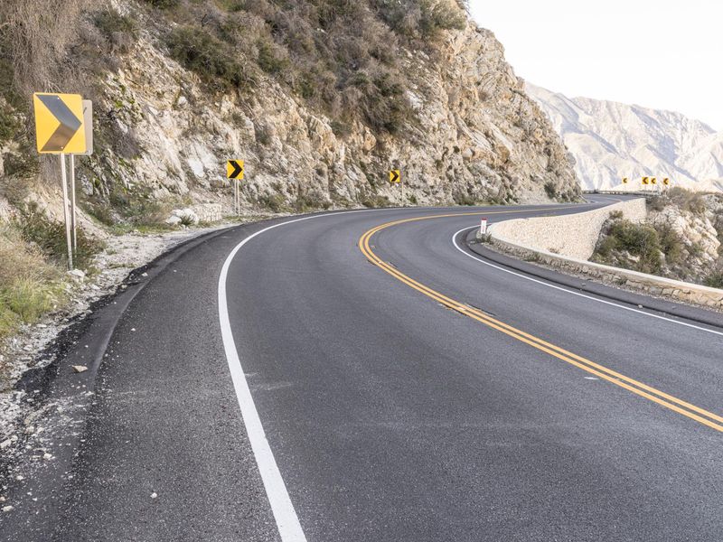 California Dawn A Mountain Pass In The USA HDRi Maps And Backplates   California Dawn Mountain Pass