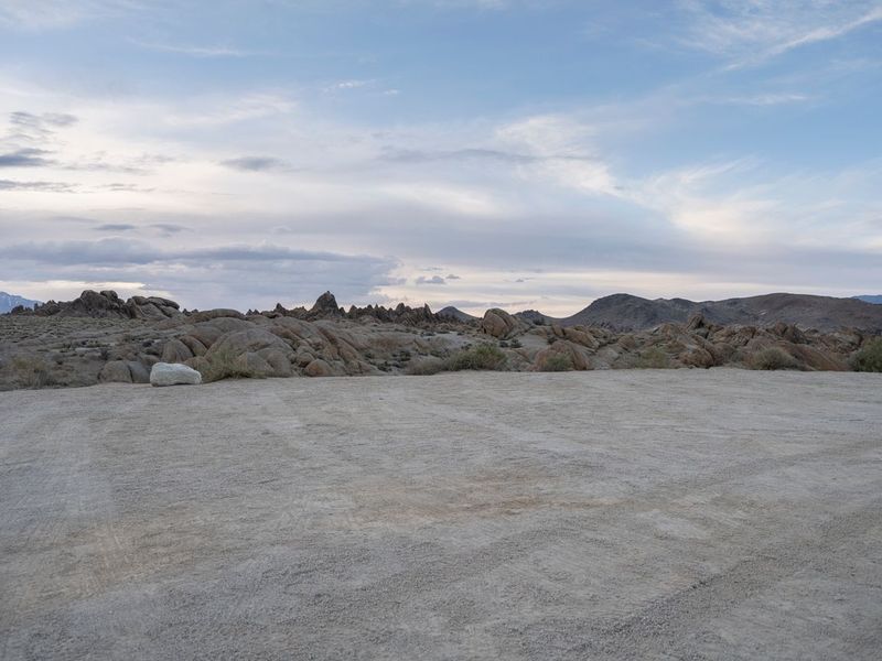 California's Desert Roads: Alabama Hills Open Space HDRi Maps and ...